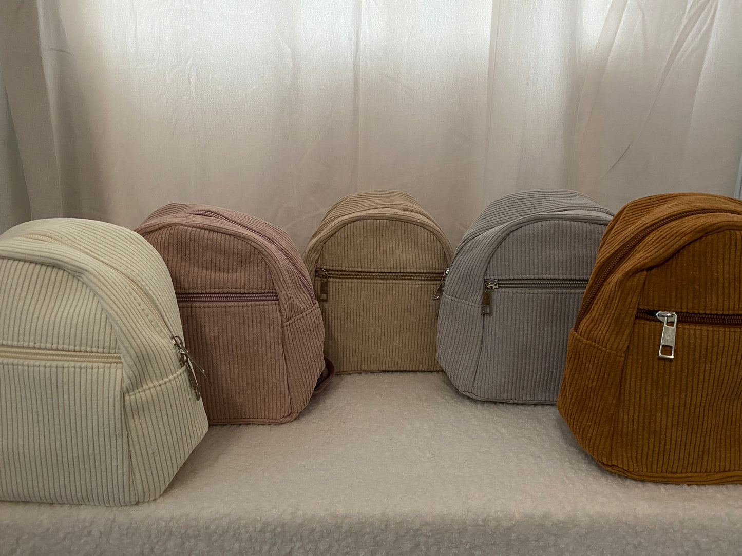 Sac à dos enfant beige