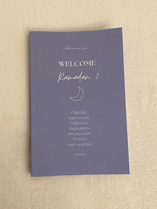 Planner ✨Welcome Ramadan 2✨