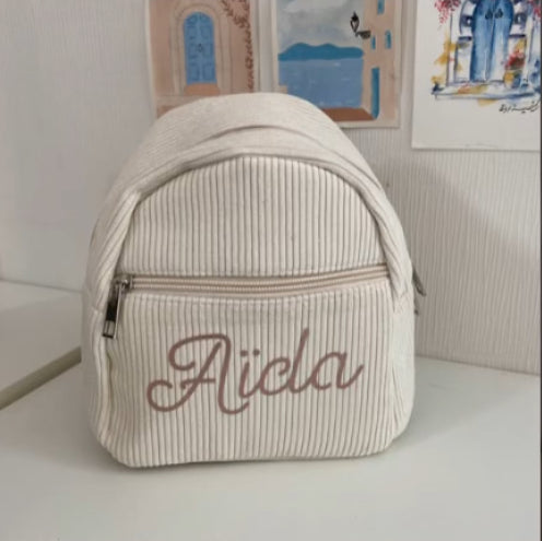 Sac à dos enfant blanc