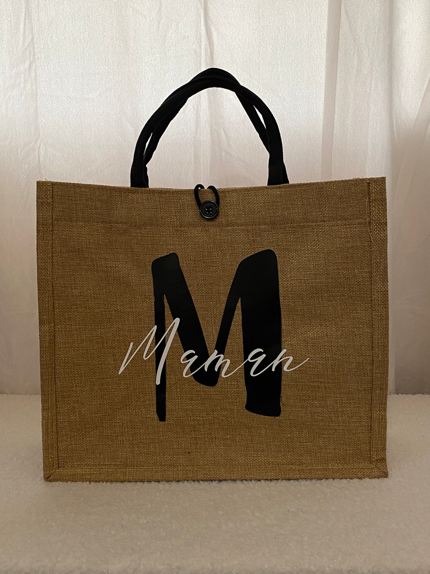 Sac personnalisé en Jute