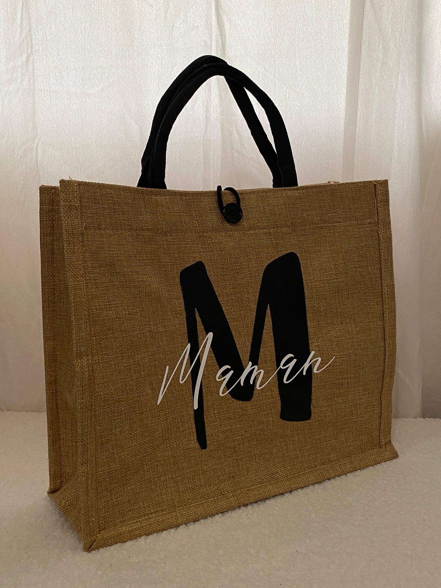 Sac personnalisé en Jute