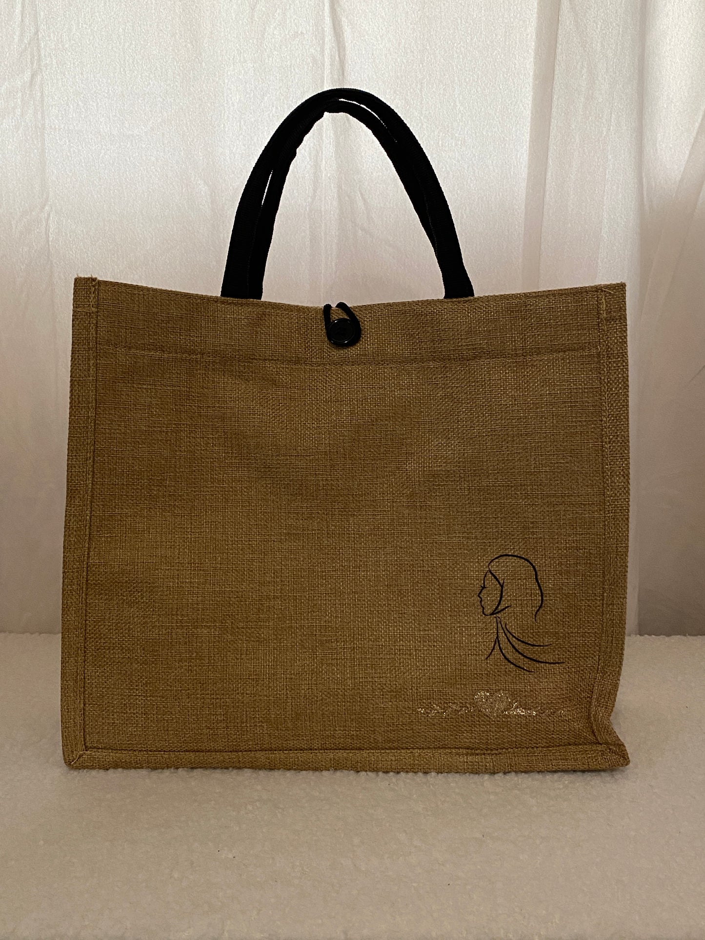 Sac personnalisé en Jute